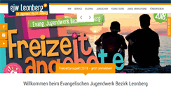 Desktop Screenshot of ejwleo.de