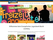 Tablet Screenshot of ejwleo.de